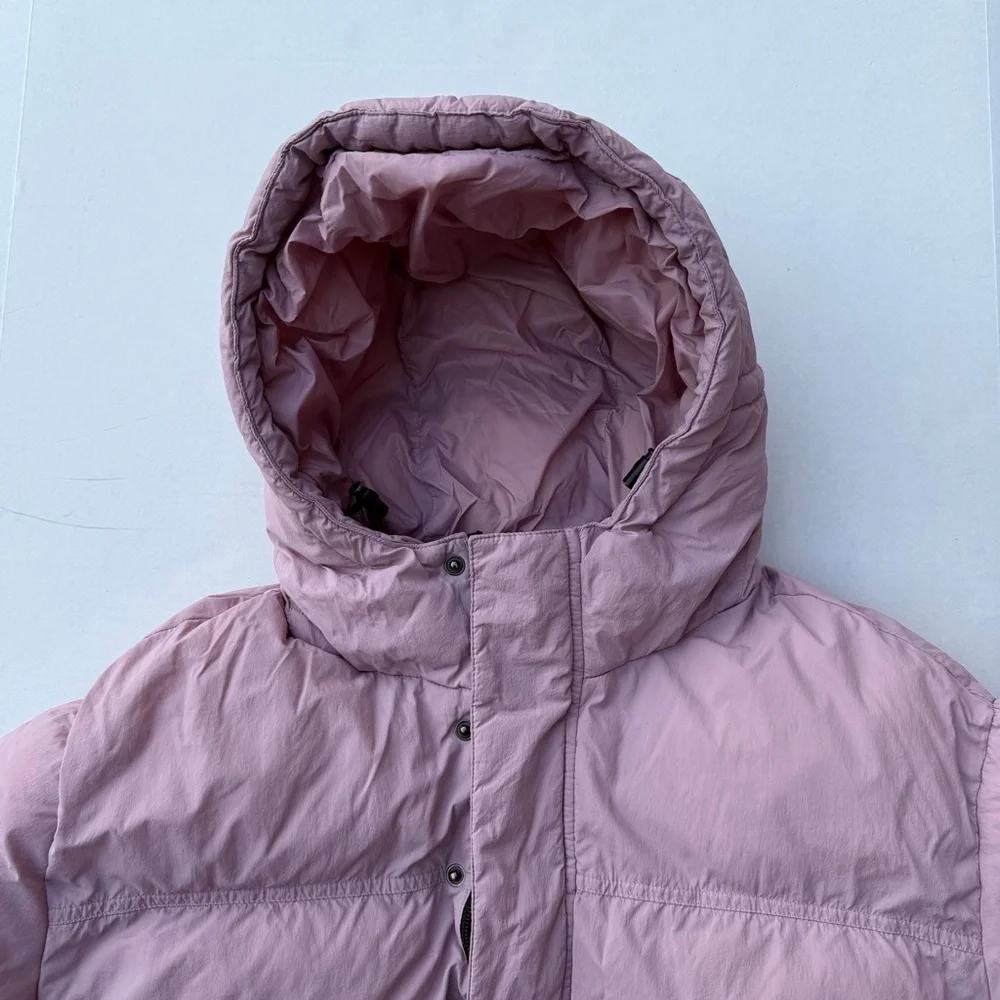 The Very Warm Anorak Puffer Jacket Mauve Shadows Pink Coat Ski Snow Medium